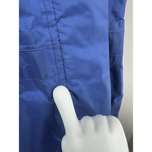 *Flawed The North Face GORE-TEX Blue Jacket Shell Women's Size Small Vintage Y2k - Picture 15 of 16